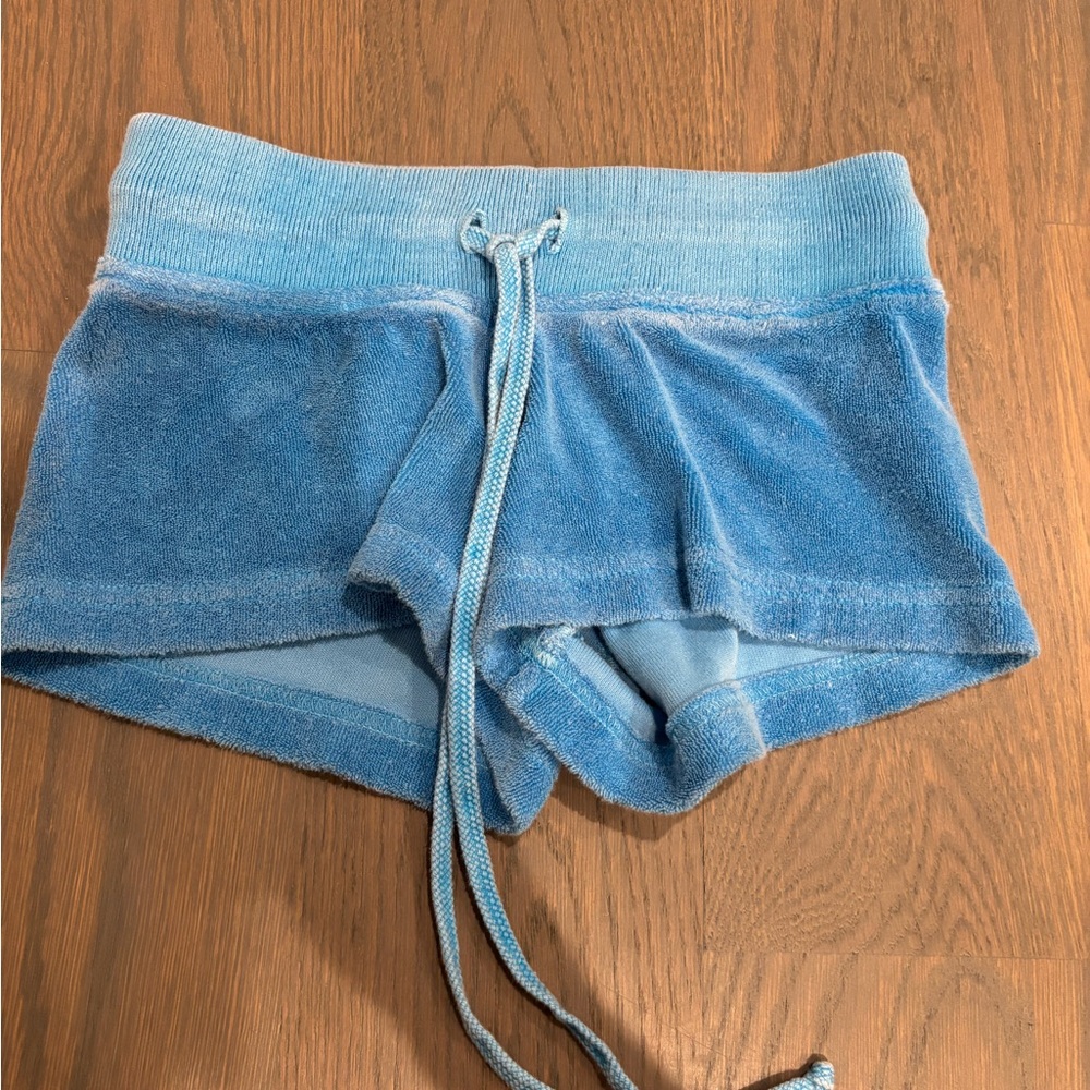 Hard Tail Blue Shorts